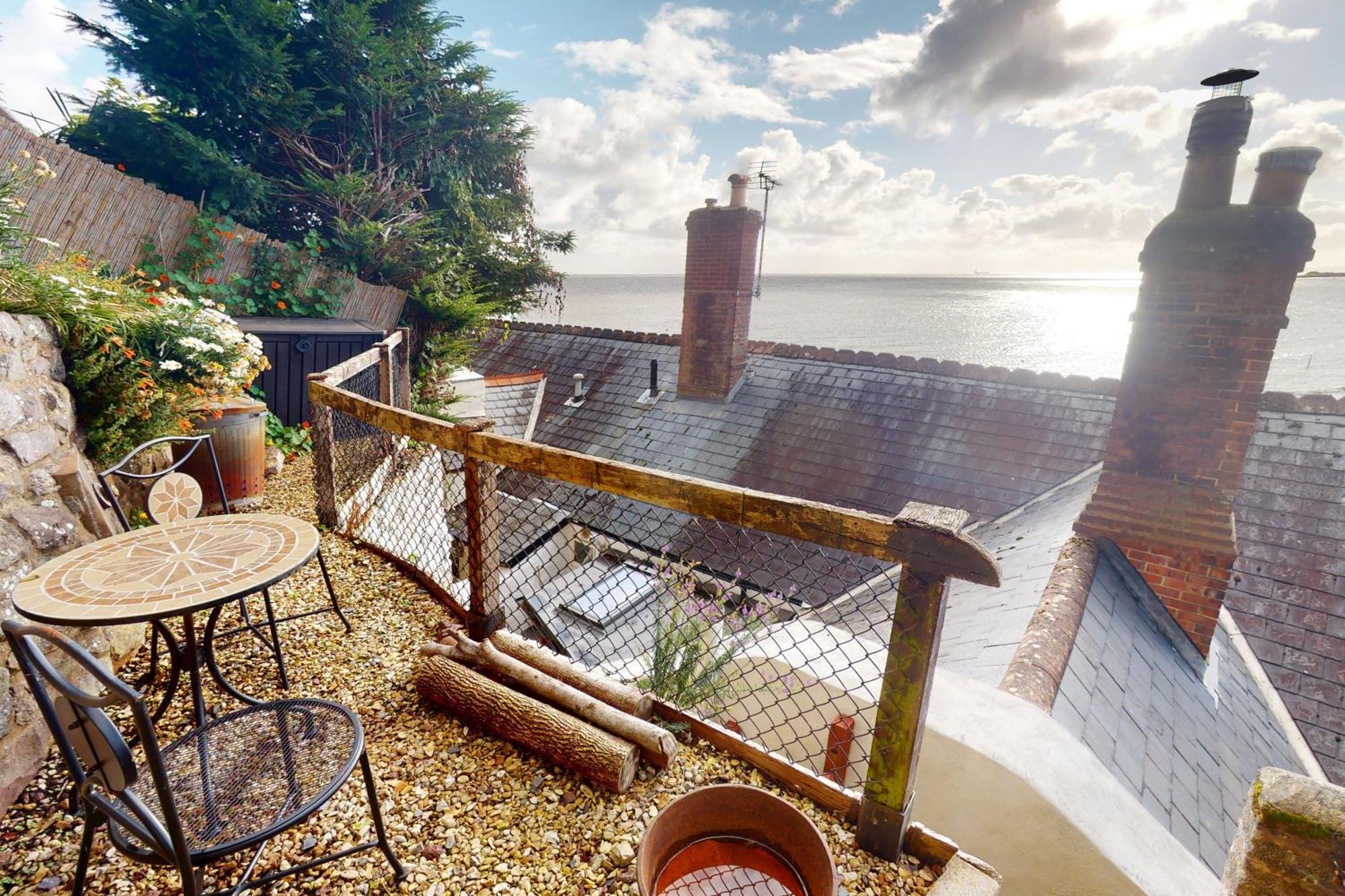 Captains Cottage Minehead Eksteriør bilde