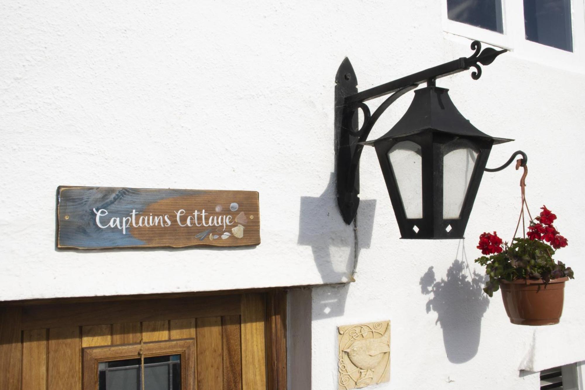 Captains Cottage Minehead Eksteriør bilde