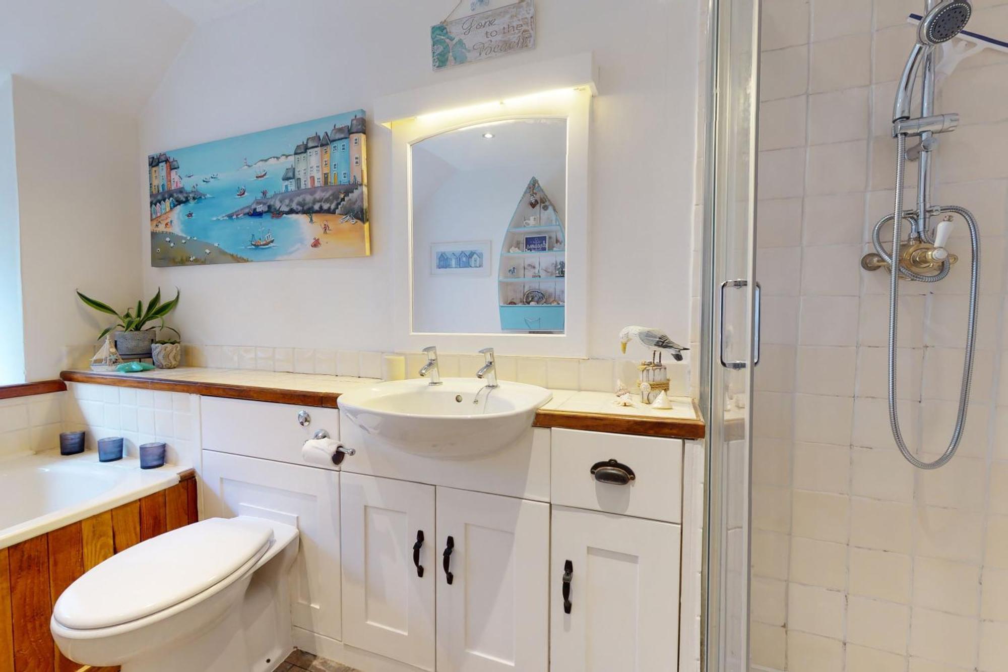 Captains Cottage Minehead Eksteriør bilde
