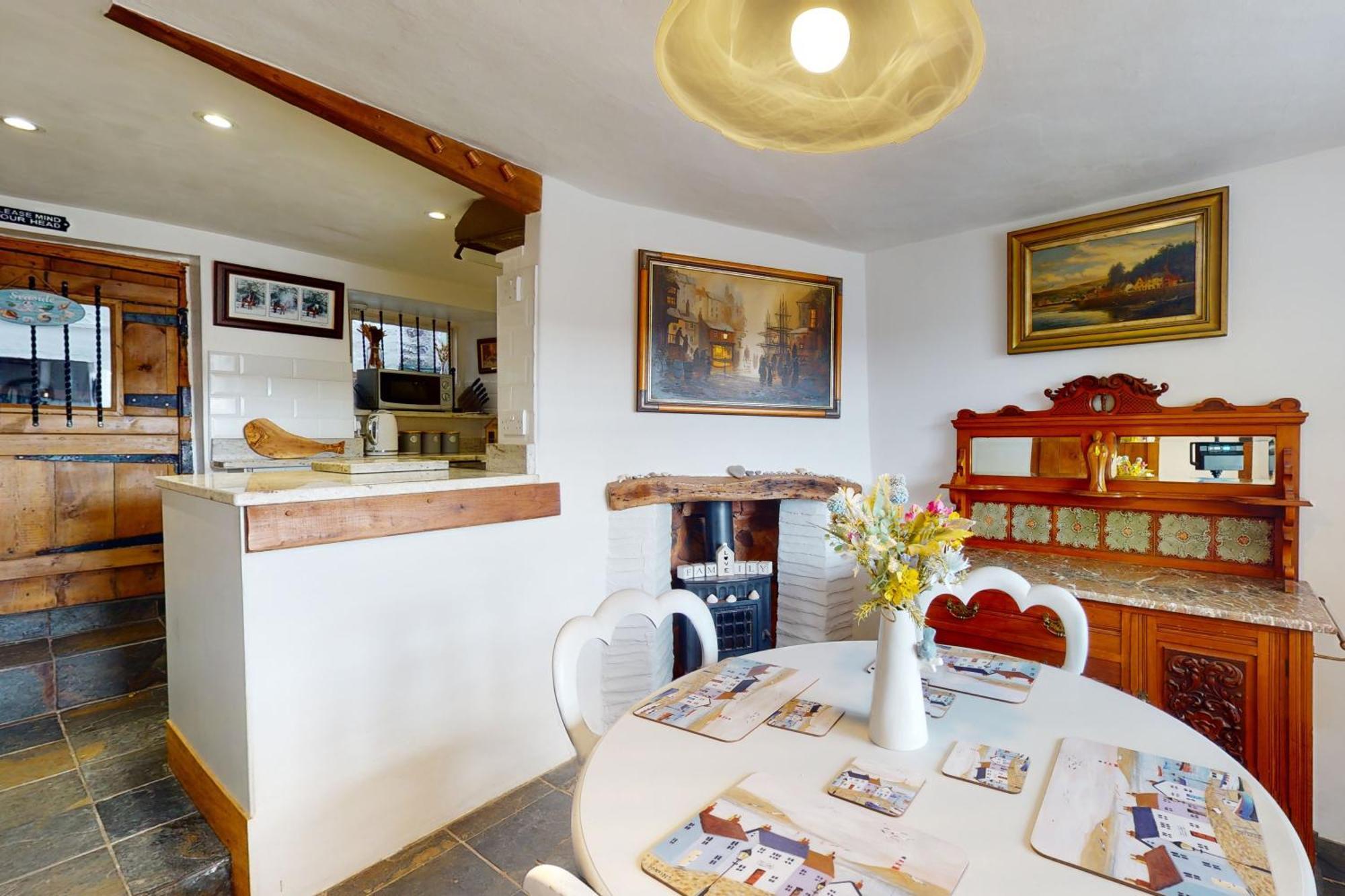 Captains Cottage Minehead Eksteriør bilde