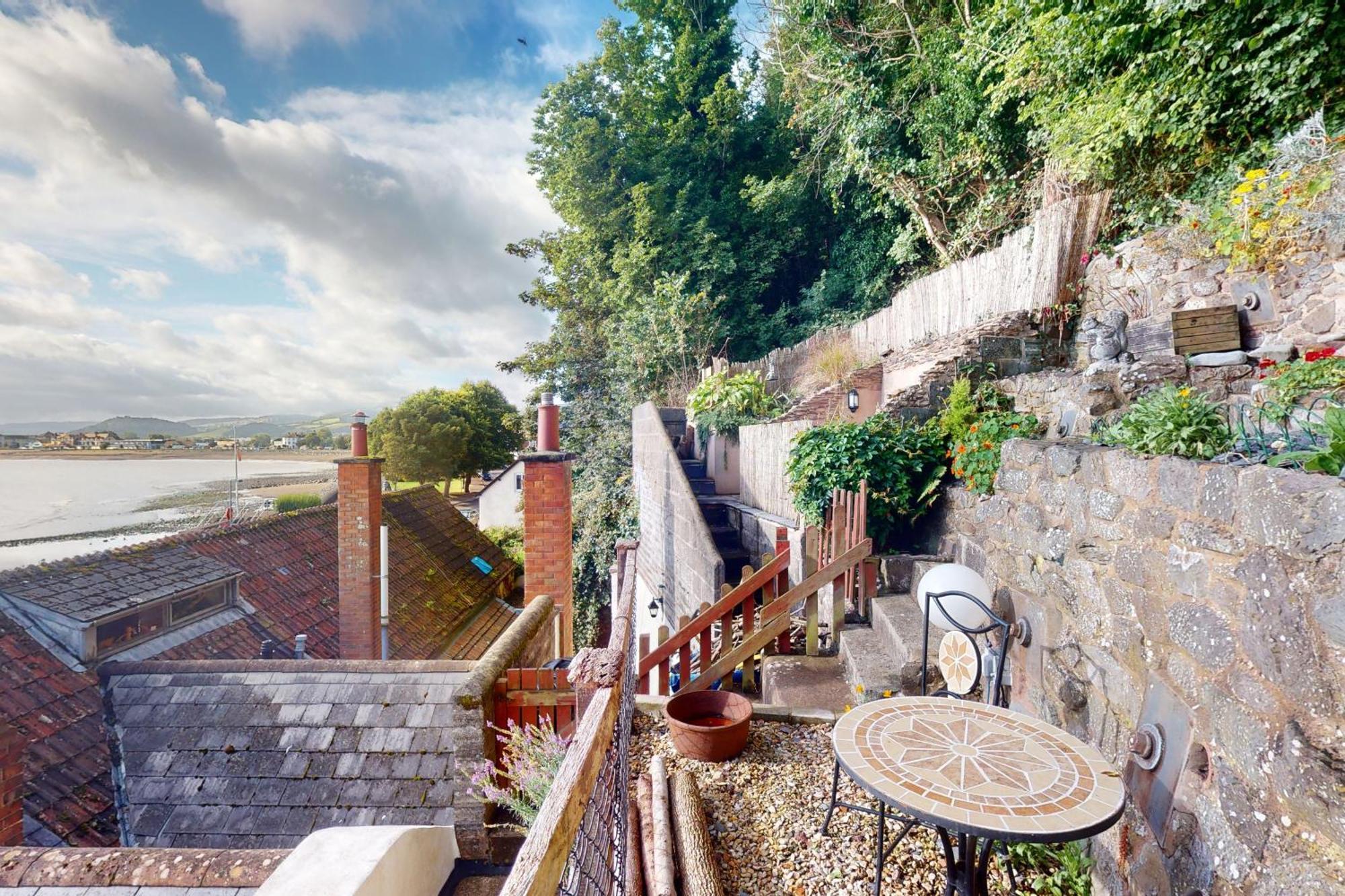 Captains Cottage Minehead Eksteriør bilde