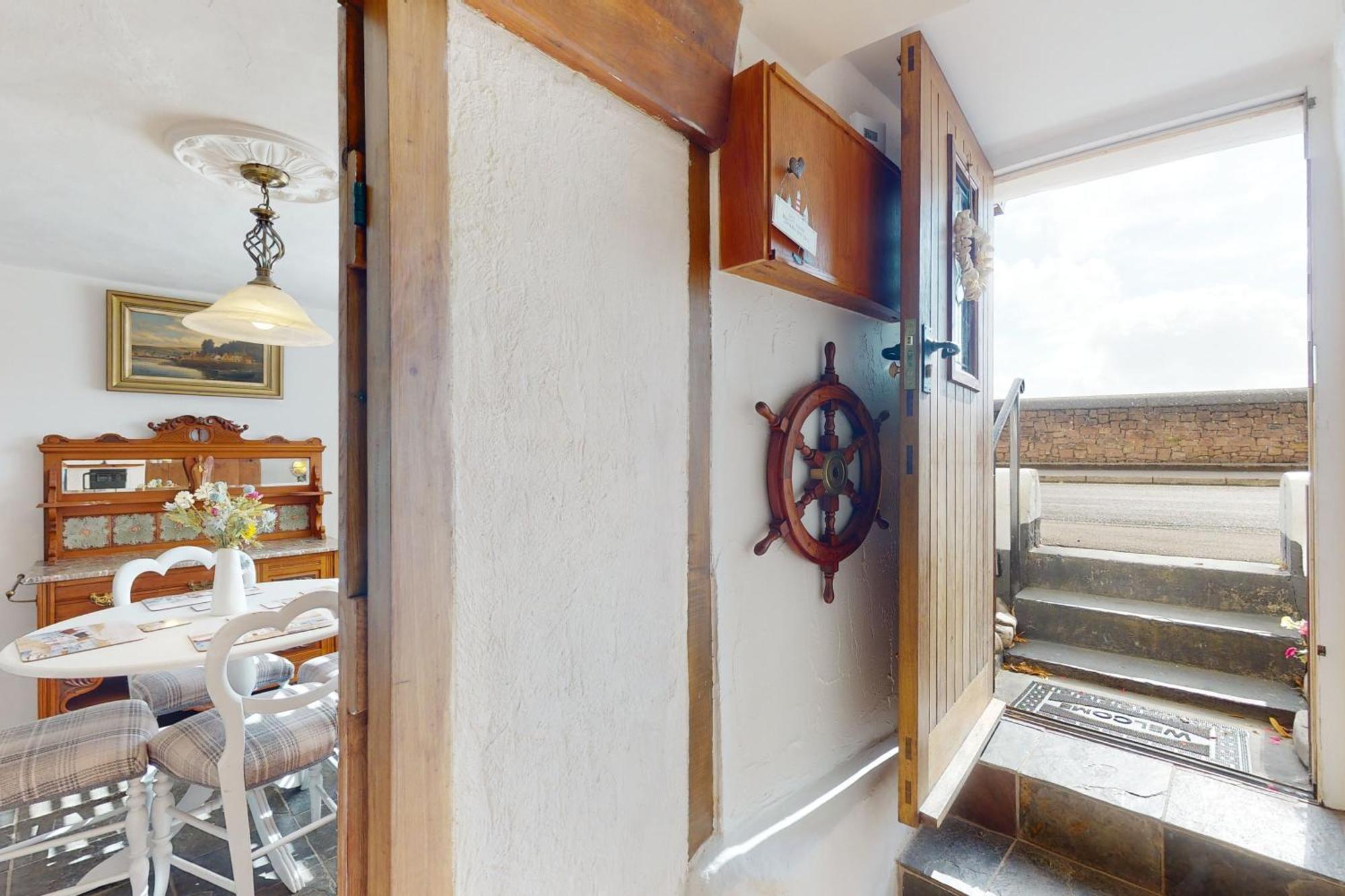 Captains Cottage Minehead Eksteriør bilde